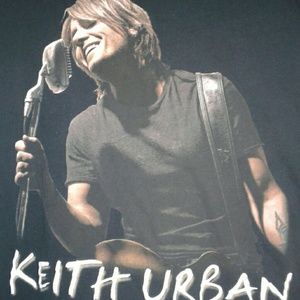 Keith Urban Escape Together 2009 World Tour Tee